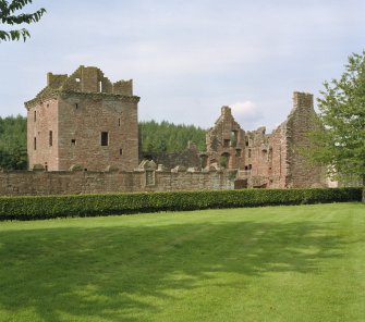 View of castle from north east
Digital image of D 68840 CN