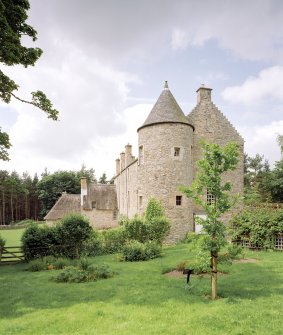 View of Ferniehirst Castle from E