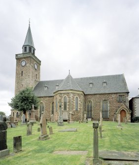 View of Old High Kirk from South
