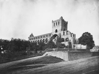 Jedburgh Abbey.
Digital image of C 96089 PO