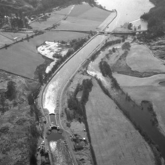 Aerial view of Cullochy Lock
Digital image of A 36812