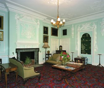 Ground floor, dining-room, interior view from south west
Digital image of D 79555 CN.