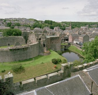 View from roof of Town House to S-S-W.
Digital image of C 48415 CN