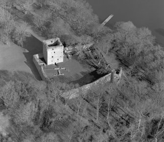 Oblique aerial view.
