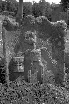 Detail of gravestone.
Digital image of B 4307/22