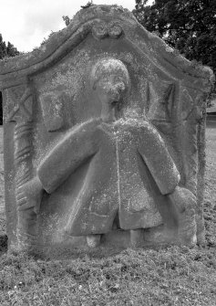 View of gravestone.
Digital image of B 4315/19.