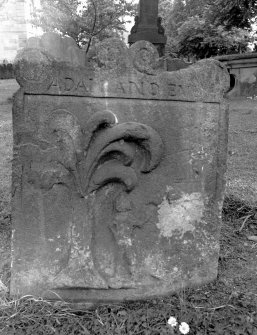 View of headstone.
Digital image of D 4316/21