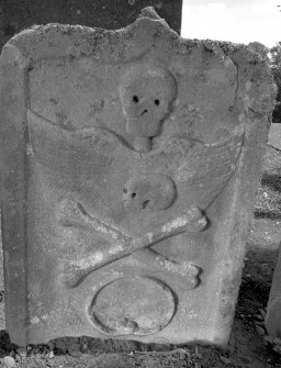 Detail of gravestone.
Digital image of B 4307/23