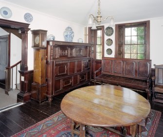 Interior, view of ground floor hall from South East
Digital image of E 39013 CN