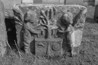 Kilchousland Churchyard.
Headstone, Margrat Culbeson, 1716.