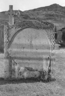 Lochoiglhead Churchyard.
Headstone, John Weir, 1803.
Digital image of C 23432/0