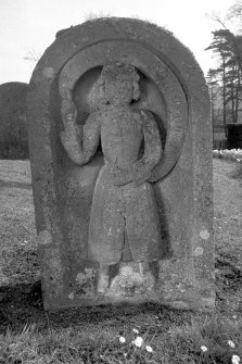 Headstone for Cunninghame, 1730.
Digital image of B 4143/3