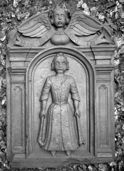 Headstone.
Digital image of PB 851.