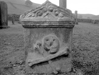 Headstone for Andrew Shankes, 1799.
Digital image of B 4261/1
