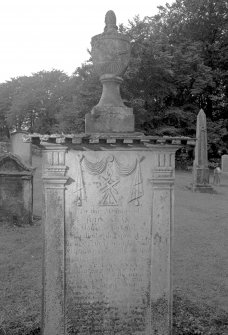 Kirkurd Churchyard.
Headstone for John Swan,1792.
Digital image of B 4261/3
