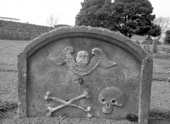 Headstone for William Scott, 1735.
Digital image of B 4144/6