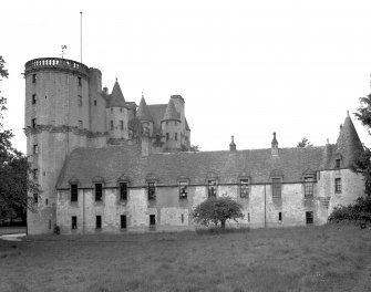 Castle Fraser. View from ENE.
Digital image of AB 1326