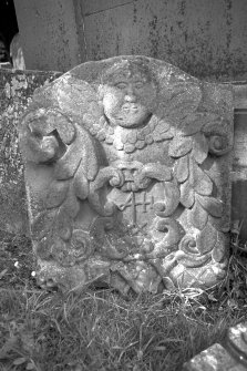 Kells Parish Churchyard.
Headstone for Margaret Jardine, 1702.
Digital image of KB 1328/1