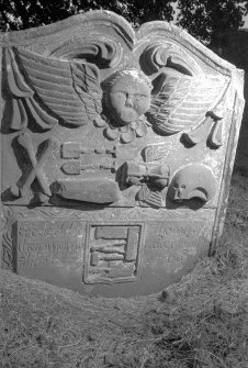 Headstone for Thomas Chapman's son, 1766.
Digital image of B 4324/15