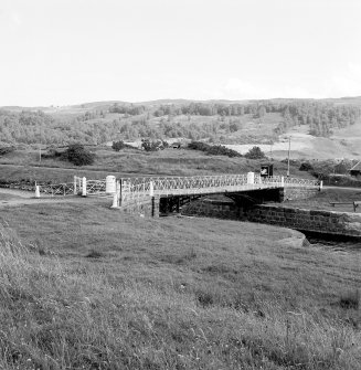 View of Moy Swing Bridge from NW
Digital image of A 57654