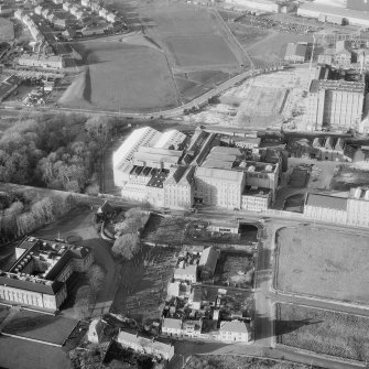 Digital image of an oblique aerial photograph