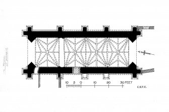 Plan of the Pends, St Andrews
Signed: 'CSTC'