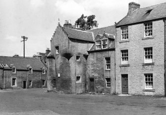 Kelso, 8 Abbey Court, Turret House. Scan of RX/2274/2.