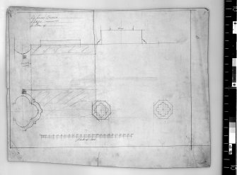 Plan of piers.
Scanned image of D 4944.