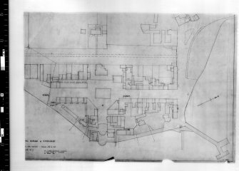 Town plan for survey.
Scanned image of D 4986.