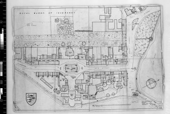 Town layout plan.
Scanned image of D 4978.