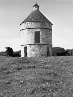 General view of Whitburgh House dovecot.