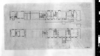 Sketch plan.  
Scanned image of E 35707.