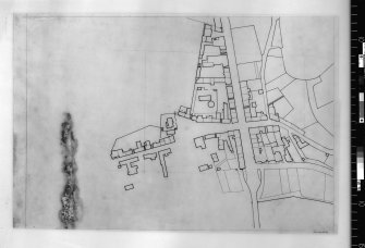 Site plan showing National Trust and County Council new buildings and reconstruction.
Scanned image of IGL W234/2/? [negative number to be supplied].