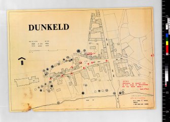 National Trust and County Council new buildings location plan.