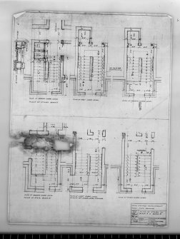 Dean Village Development.  Dean Path Site including 8, 10, 10a, 14, 16 Dean Path.
Plans of stairs in Blocks A and B.
Scanned image of E 42732.