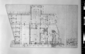 Dean Path Site including 8, 10, 10a, 14, 16 Dean Path.
Floor plan for block B.
Scanned image of E 42730.