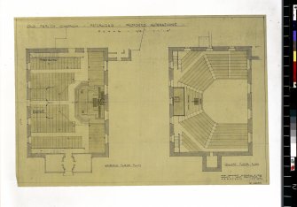 Floor plans showing alterations.
Scanned image of E 40273 CN.