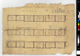 Plans for the Gourock Ropework Company Limited.
Scanned image of IGL W610/15/1 [negative number to be supplied].
