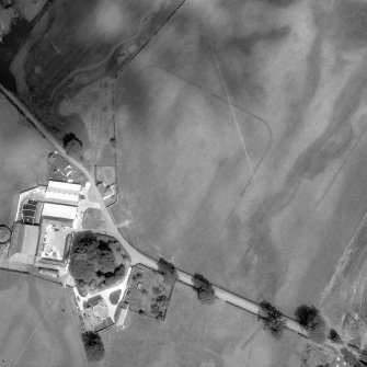 Oblique aerial view.