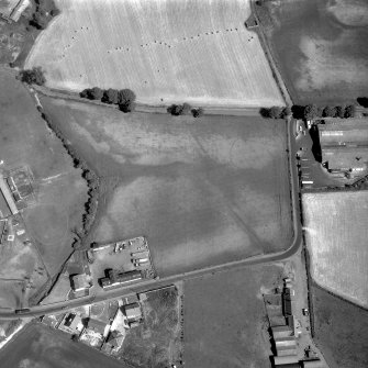 Oblique aerial view.