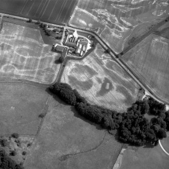 Oblique aerial view.