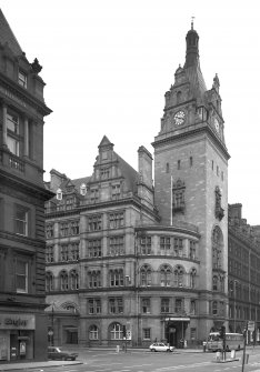 Glasgow, 99 Gordon Street, Central Station Hotel, Central Station Hotel
General view on Hope Street from North West.