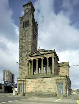 1 Caledonia Road, Caledonia Road Church, Glasgow
General view from South East