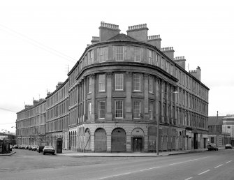 Glasgow, 8 - 20 Minerva Street.
General view from South-East.