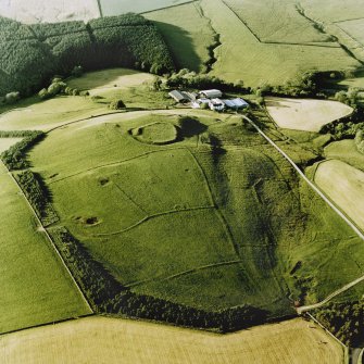 Oblique aerial view.