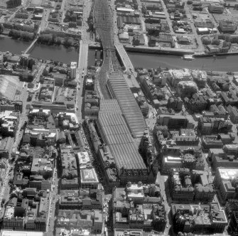 Glasgow, City Centre.
General aerial view.