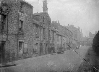Edinburgh, Semple Street.
General view before re-building.
