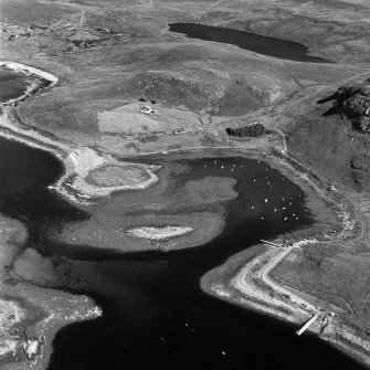 Oblique aerial view.