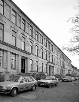 Glasgow, 35-51 Hamilton Drive, (1-9 North Park Terrace).
General view from the North-East.