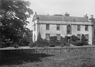 View of Innergellie House near Anstruther, Fife.